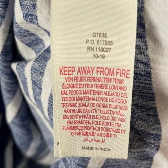 Mini Boden Girls Zebra Animal Print Dress, Navy w/ Hot Pink Details Sz 11-12 - Picture 7 of 15